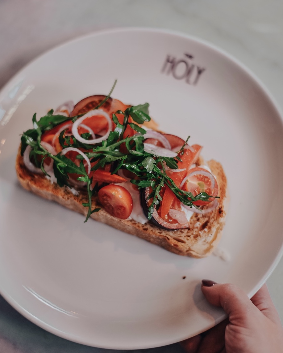 Lunch bij The Holy in Hilvarenbeek