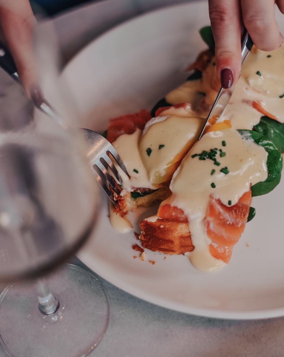 Lunch bij The Holy in Hilvarenbeek